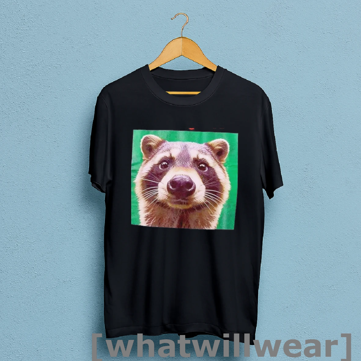 Official Raccoon Wait Im Goated Shirt Sweatshirt