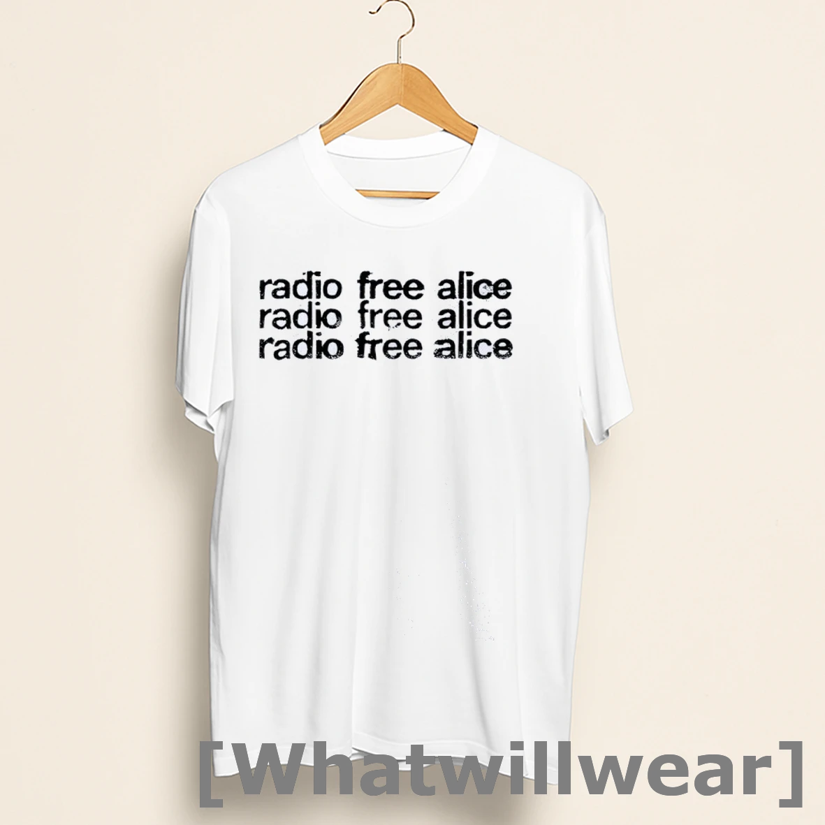 Official Radio Free Alice Radio Free Alice Shirts