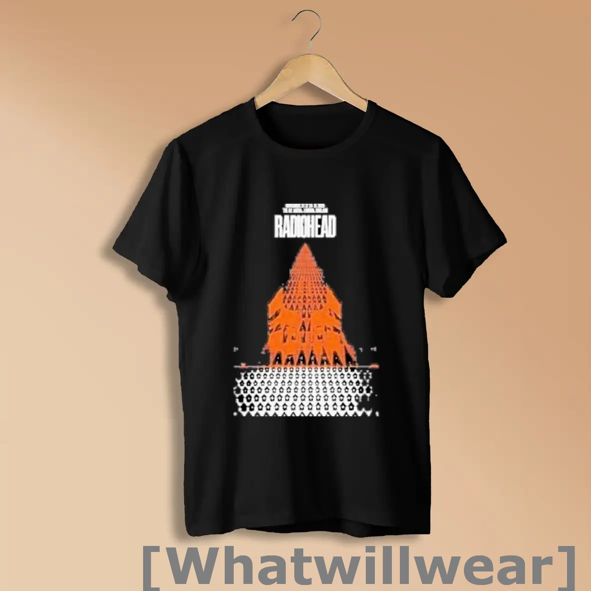 Official Radiohead London England 2025 Tour Shirts