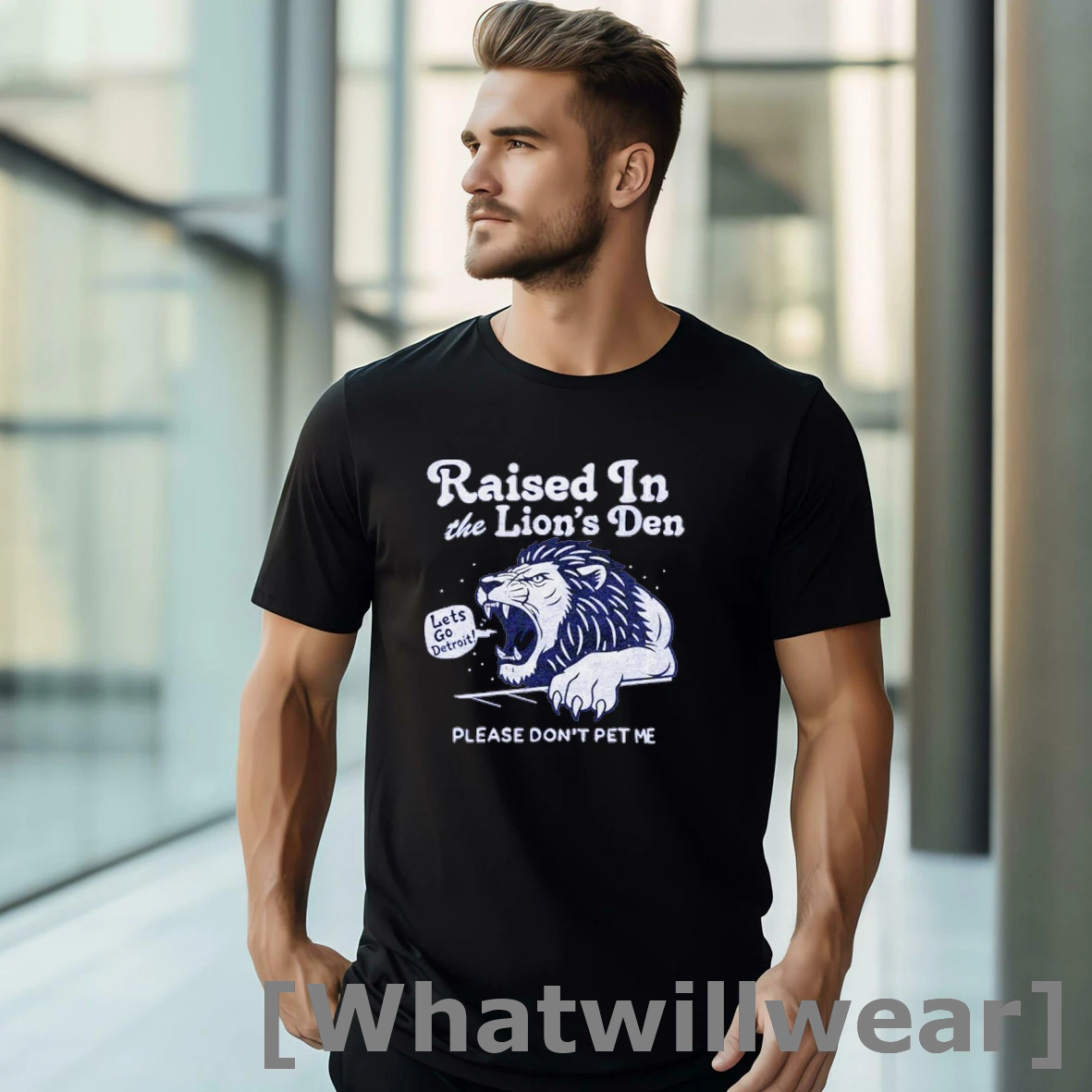 Official Raised In The Lions Den Please Dont Pet Me Tshirts Sweater