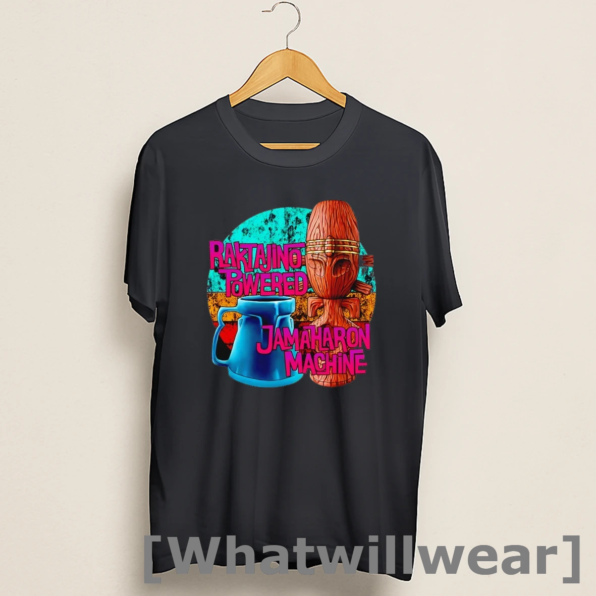 Official Raktajino Powered Jamaharon Machine Shirts