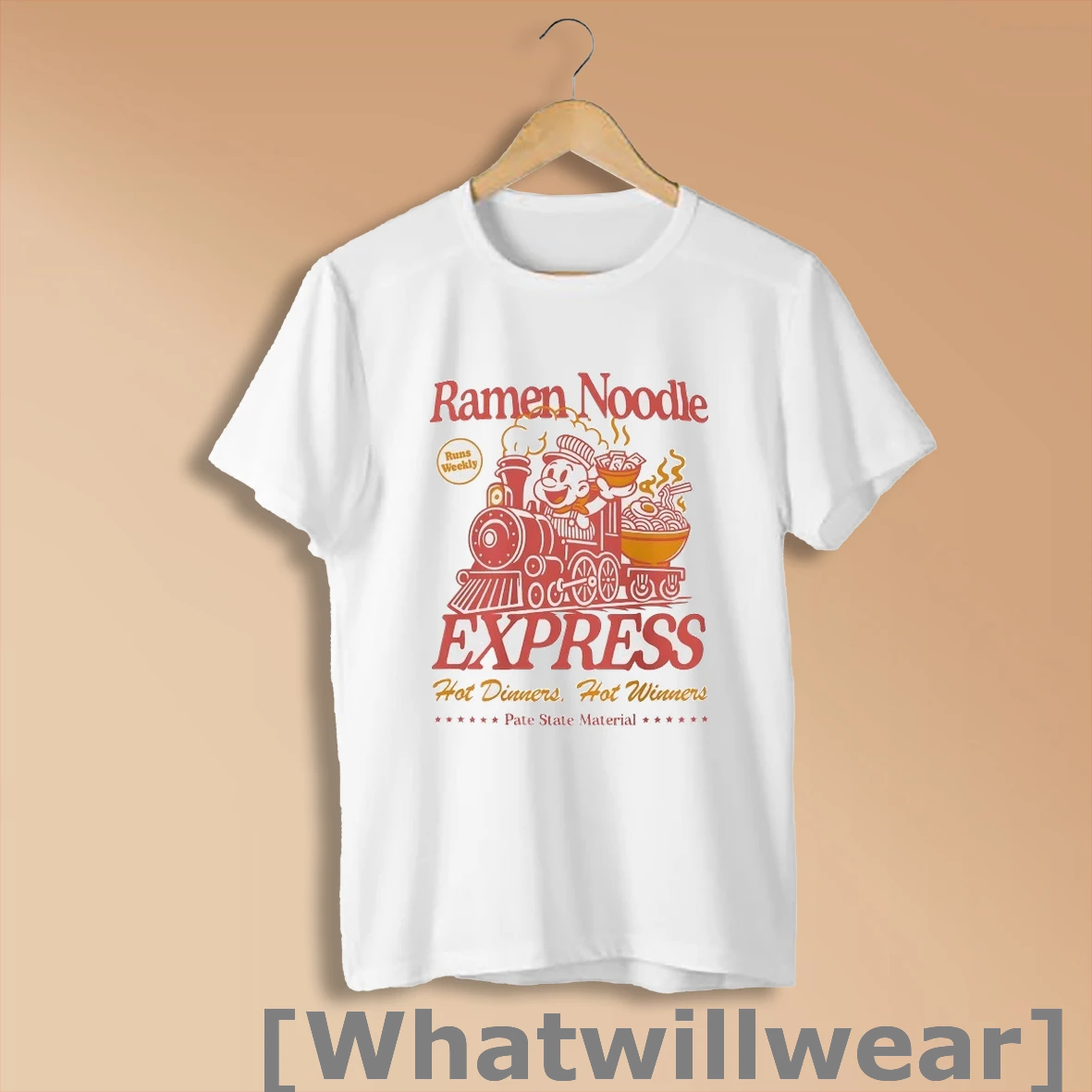 Official Ramen Noodle Express Run Weekly Hot Dinners Hot Winners Shirt Sweatshirt