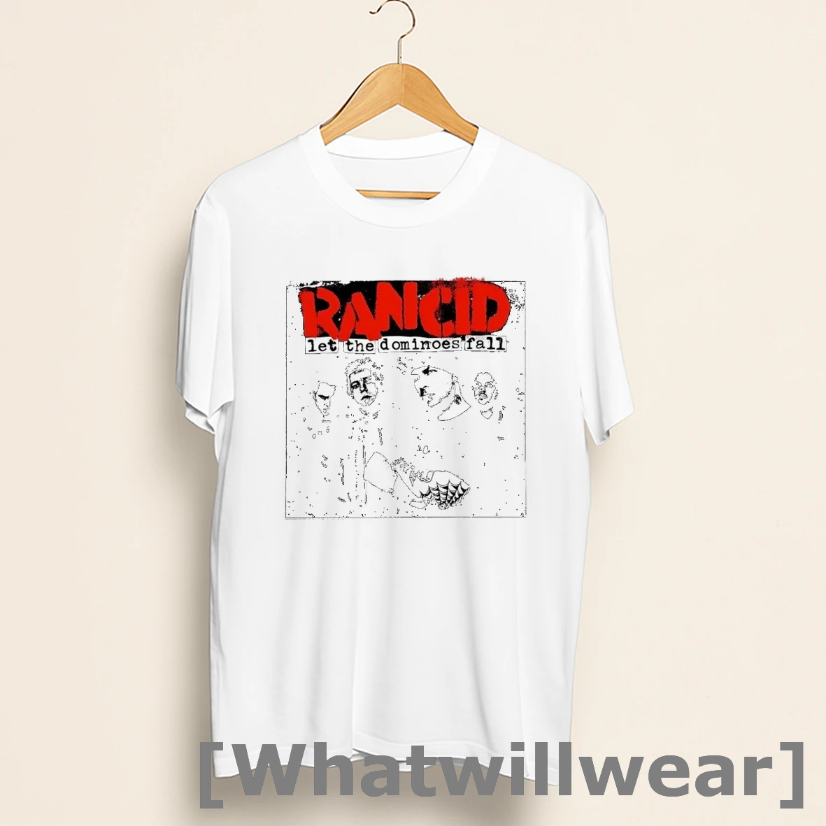 Official Rancid Let The Dominoes Fall Shirts