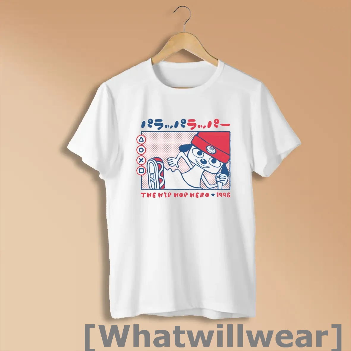 Official Rappa Dog The Hip Hop Hero 1996 Shirts