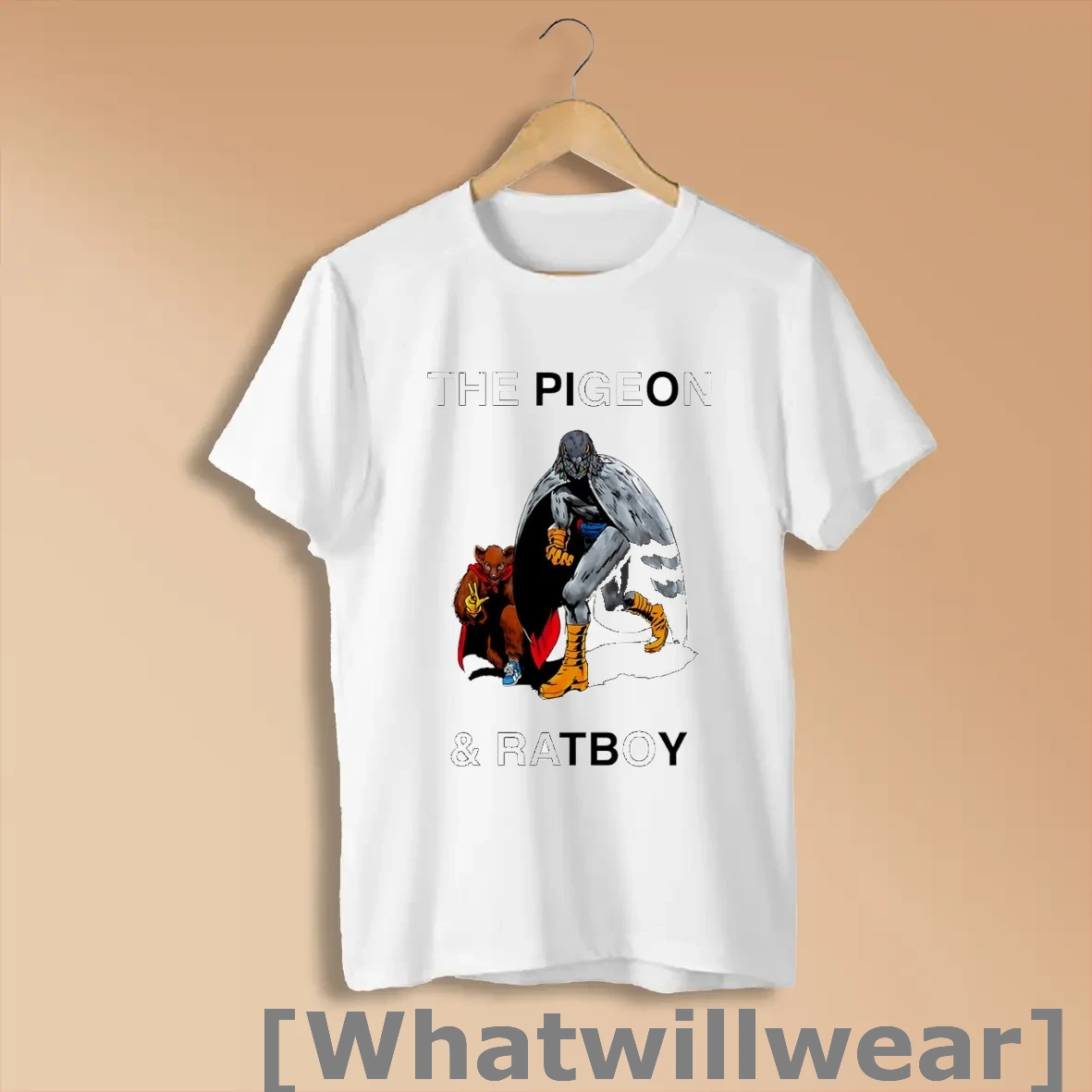 Official Raymond Salvador The Pigeon And Ratboy Shirts