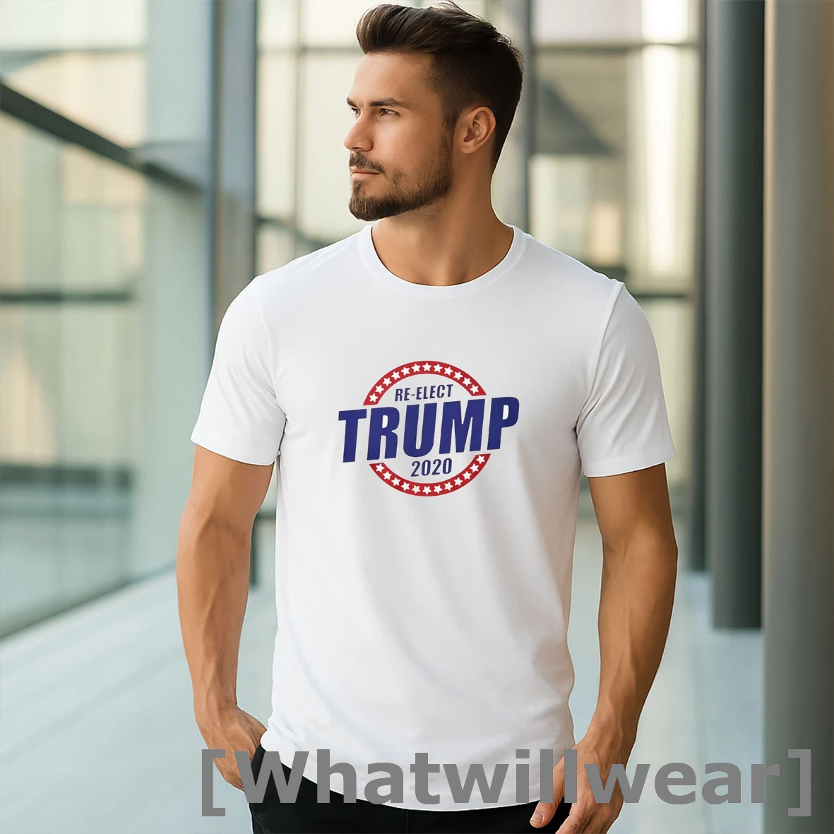Official Re Elect Trump 2020 Tshirts Sweater