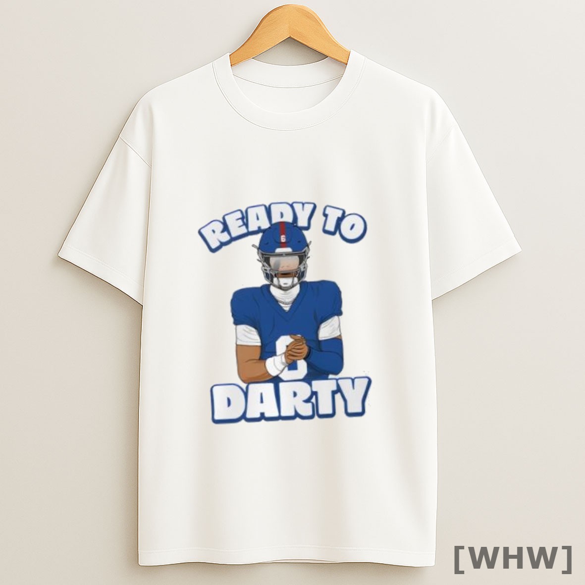 Official Ready To Darty Daniel Jones Tshirt Sweater
