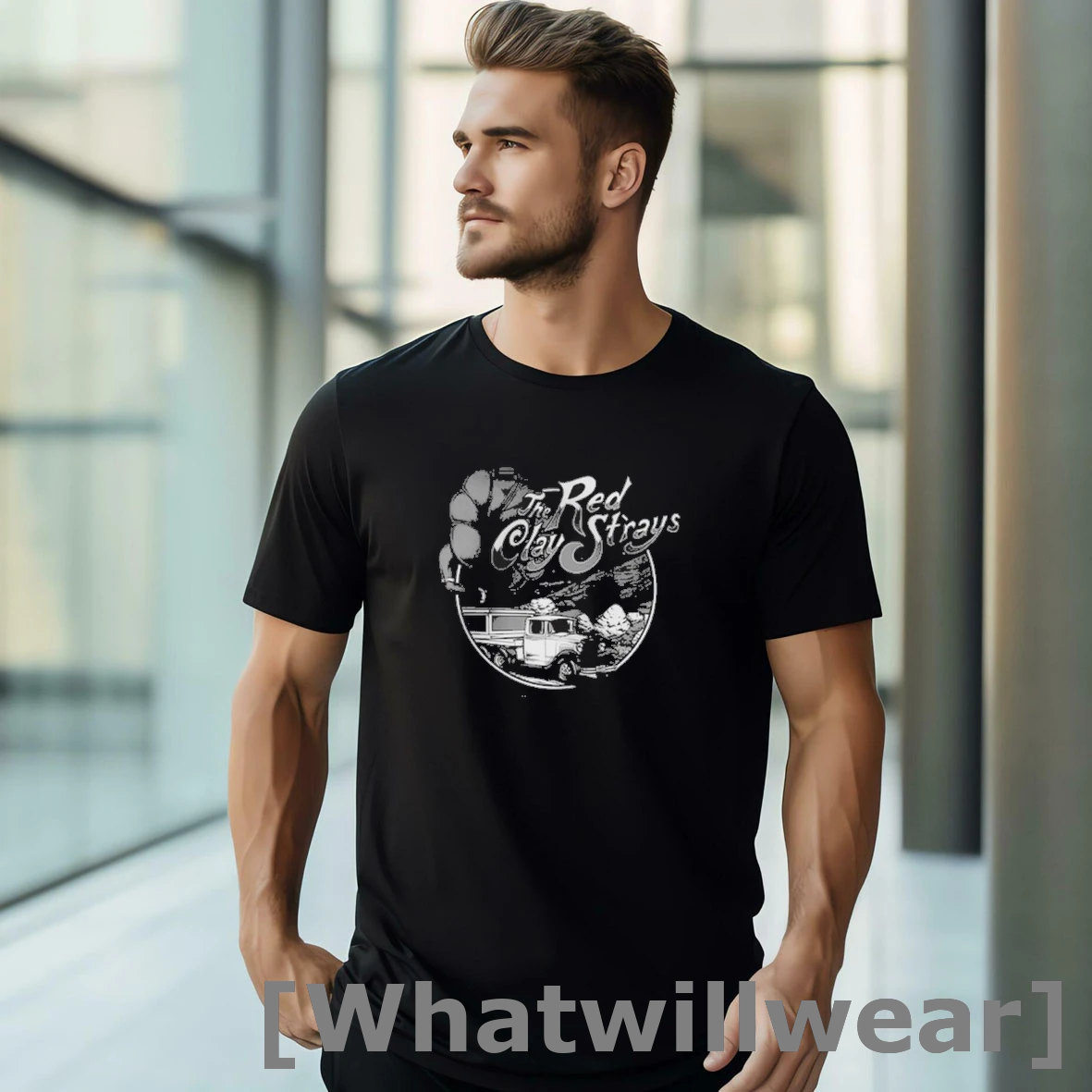Official Red Clay Strays Sep 14 2025 Red Rocks Morrison Co Tshirts Sweater