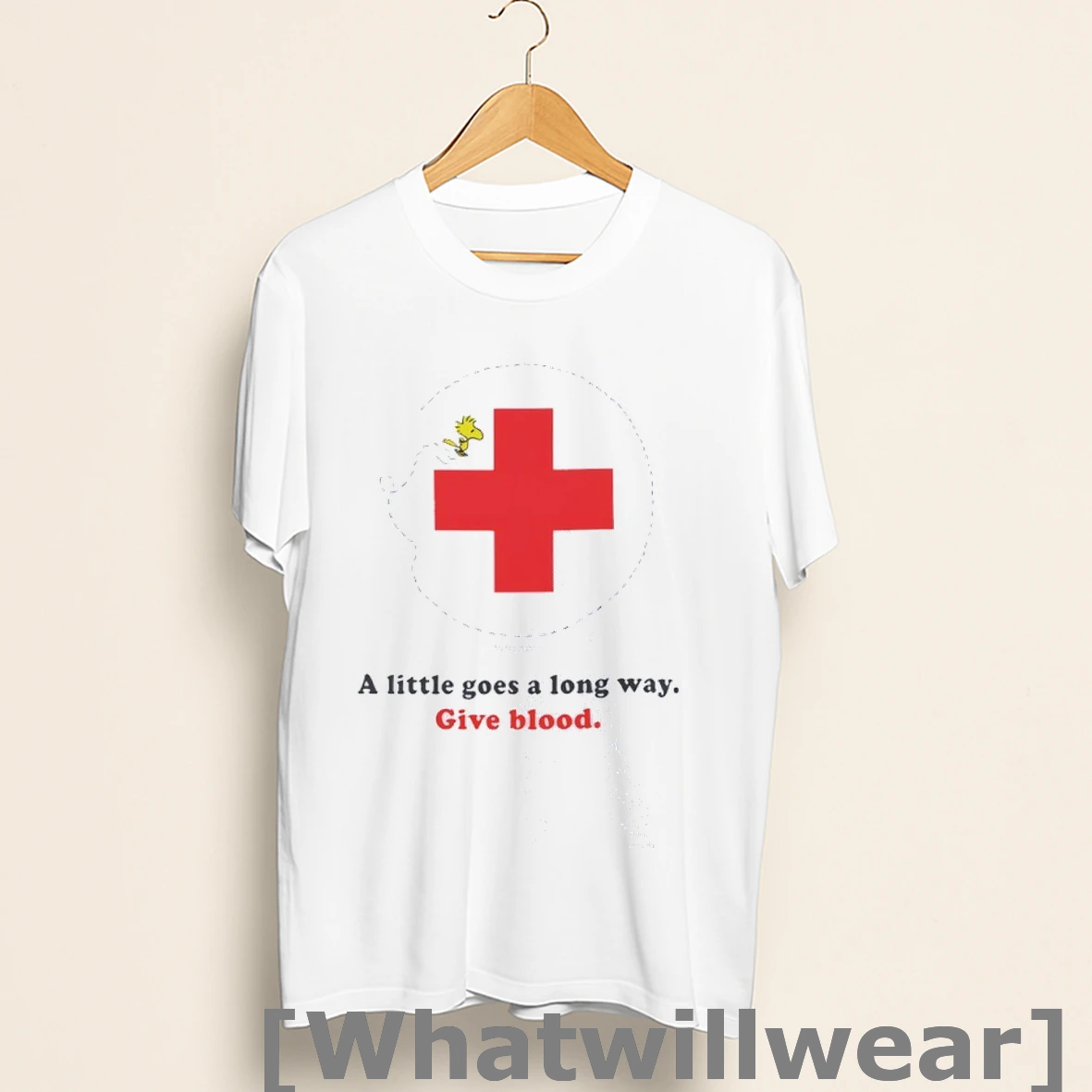 Official Red Cross Peanuts Celebrate 75 Years Of Snoopy Shirts