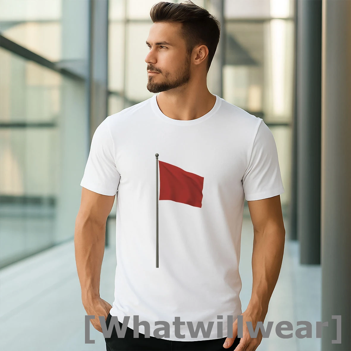 Official Red Flag Tshirts Sweater