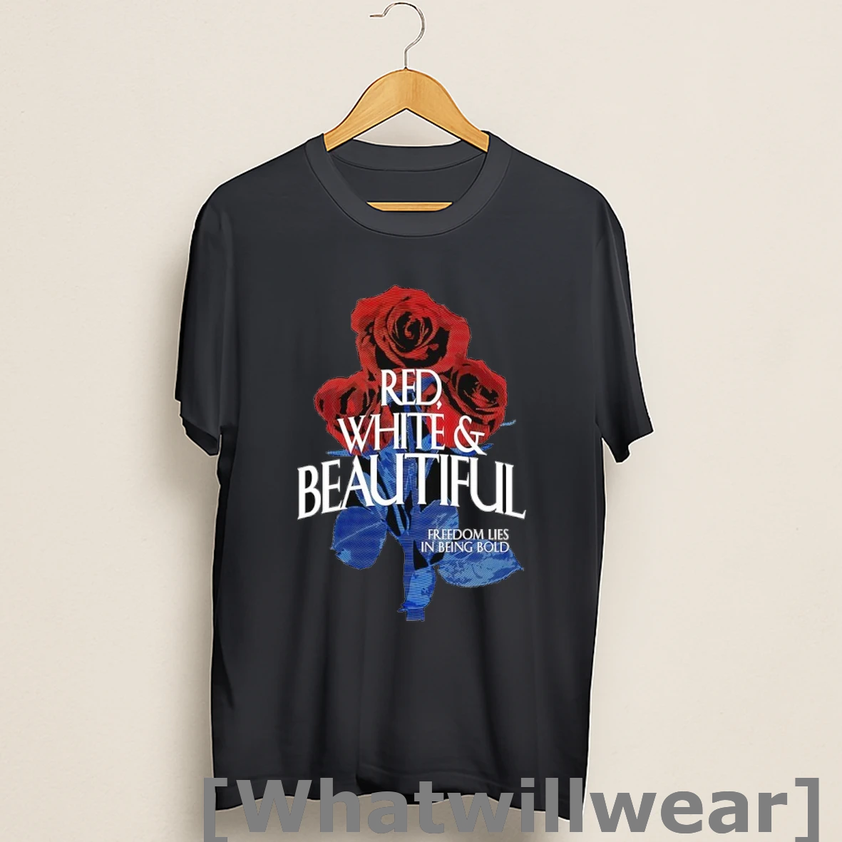 Official Red White And Beautiful Roses Shirts