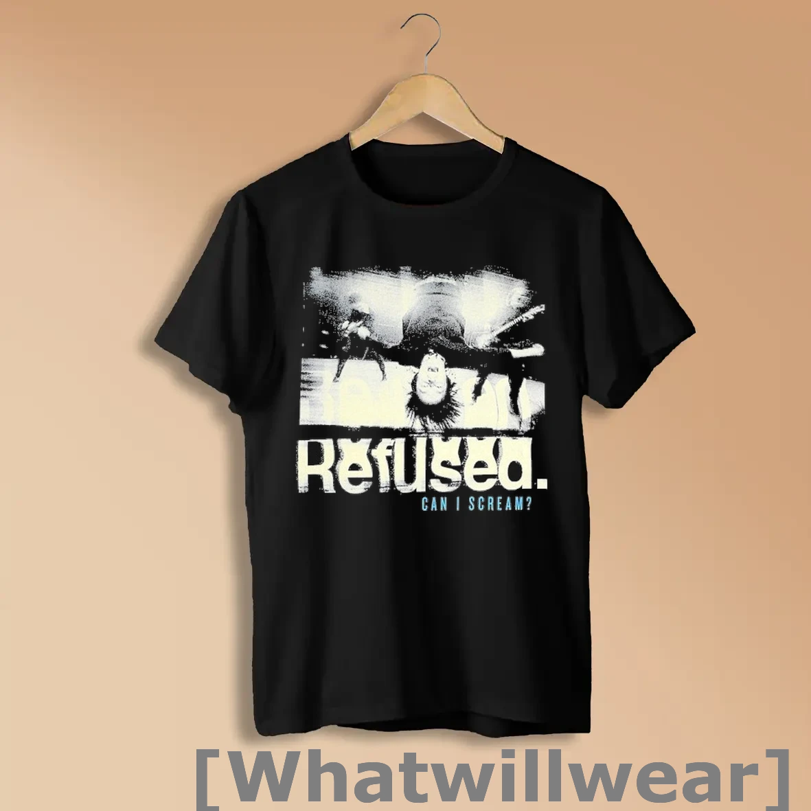 Official Refused Can I Scream T Shirts Shirts
