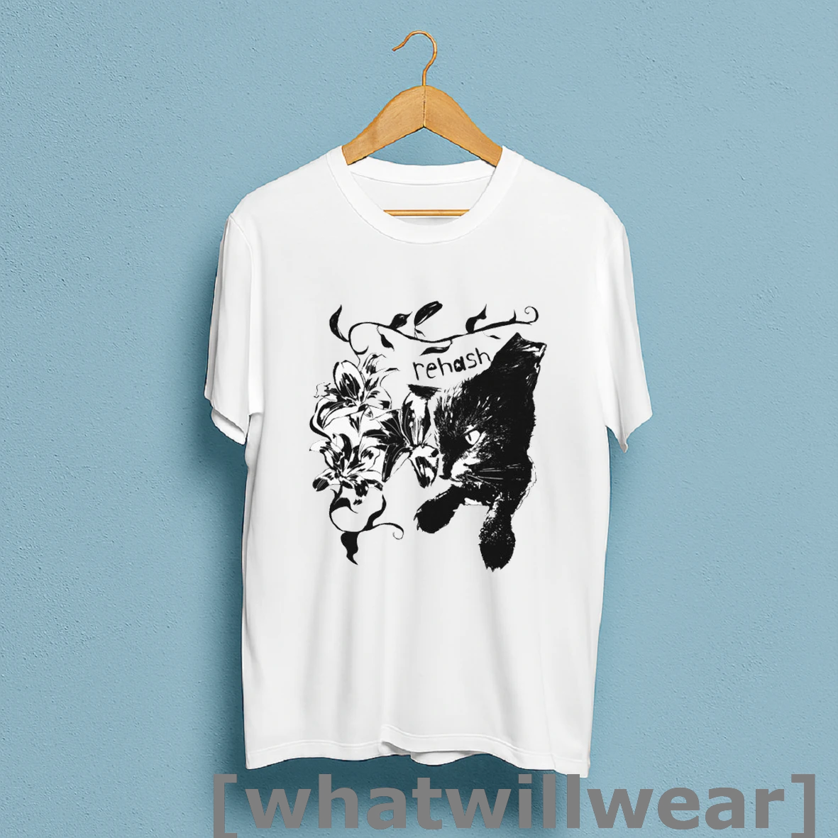Official Rehash Stingray Skeleton Cat T Shirts Shirt Shirt Sweatshirt
