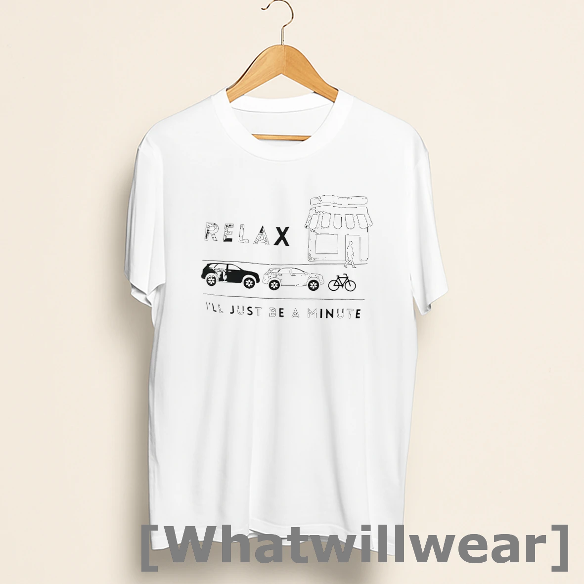 Official Relax Ill Just Be A Minute Shirts