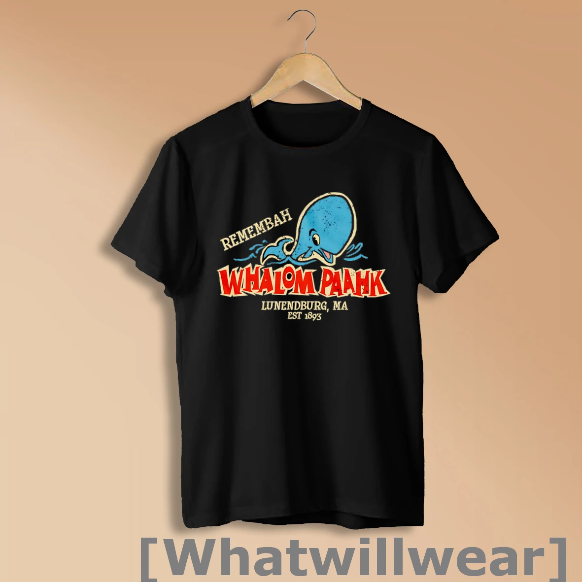 Official Remembah Whalom Paahk Shirt Sweatshirt