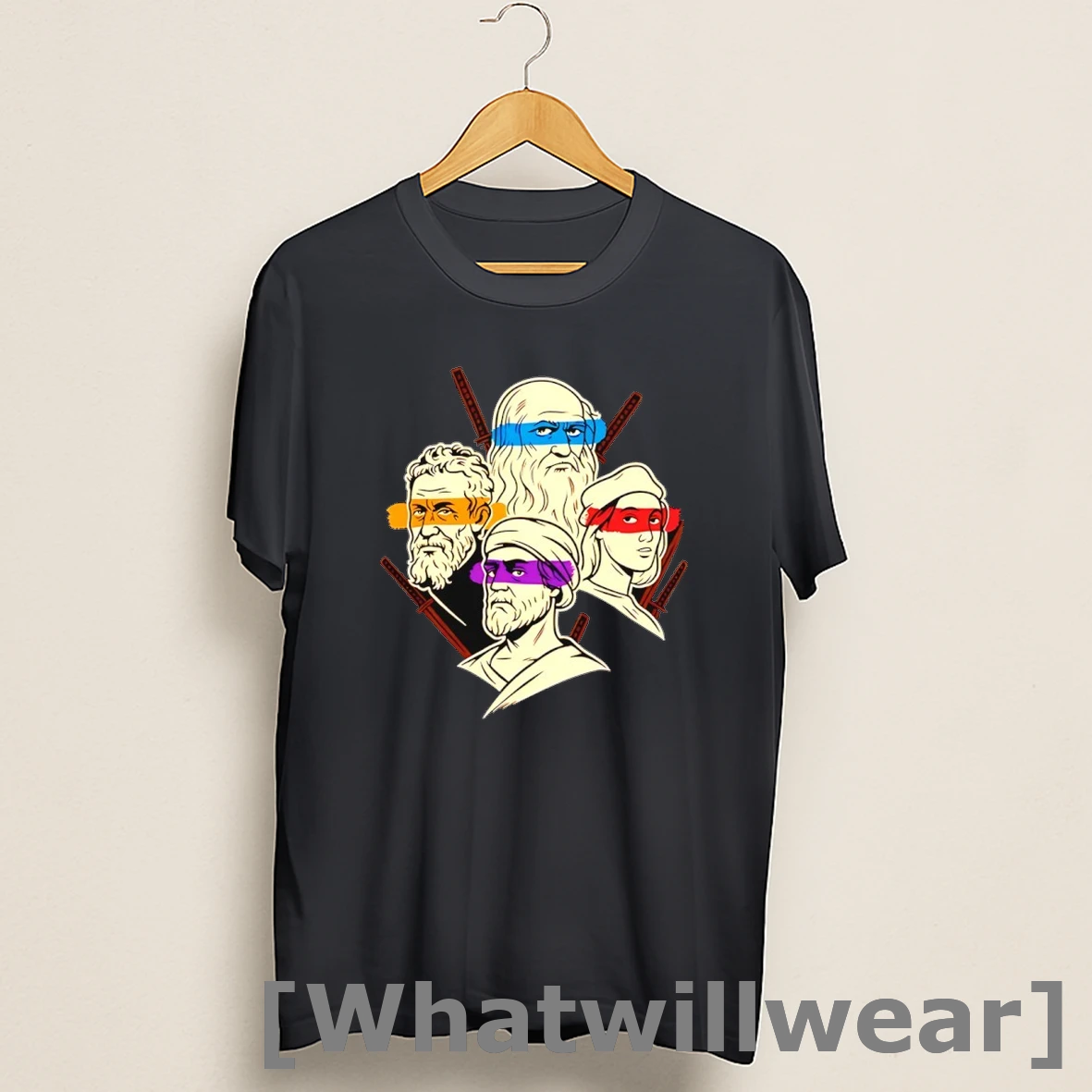 Official Renaissance Mutant X Teenage Mutant Ninja Turtles Shirts