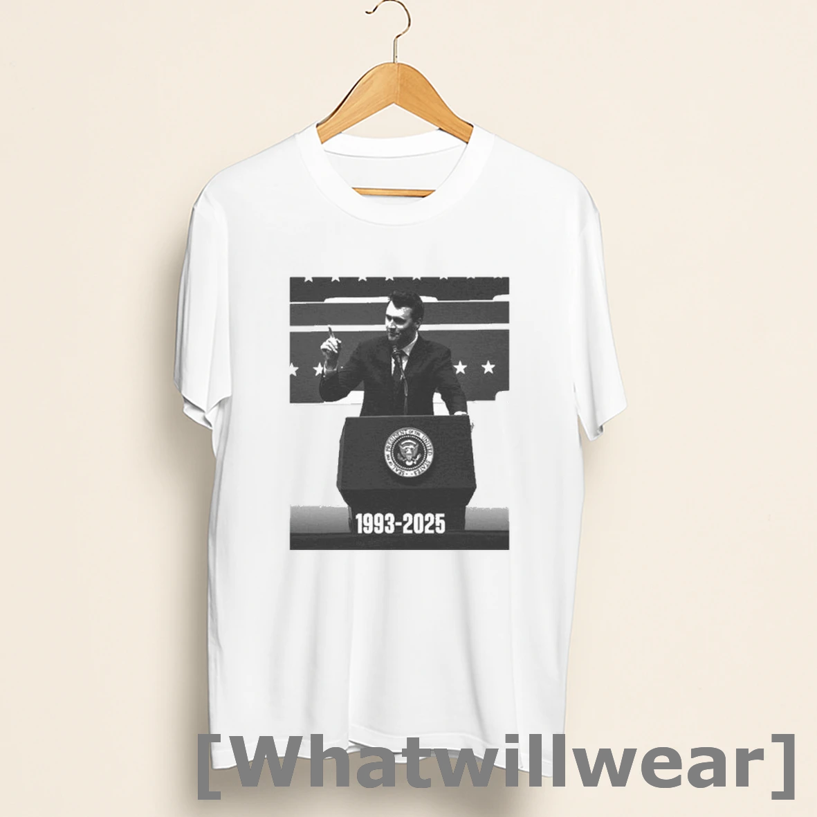Official Republican Conservative Charlie Kirk 1993 2025 Shirts