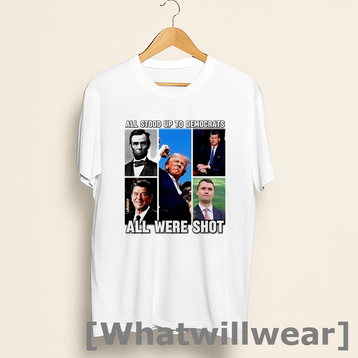 Official Republican Team All Stood Up To Democrats All Were Shot Shirts