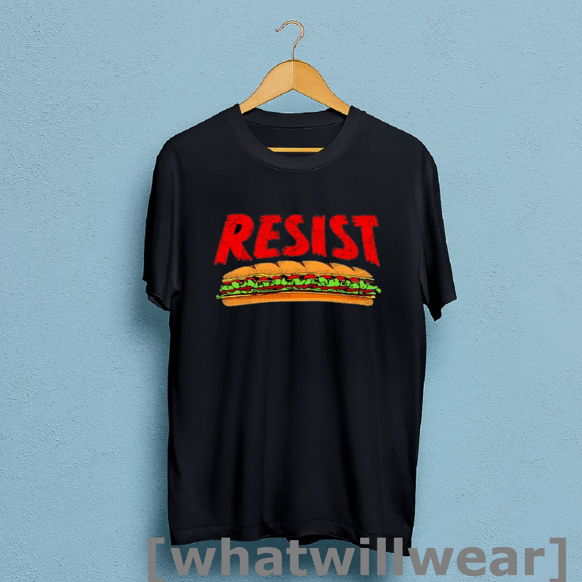 Official Resist Anti Ice Sandwich Guy Dc Shirt Sweatshirt