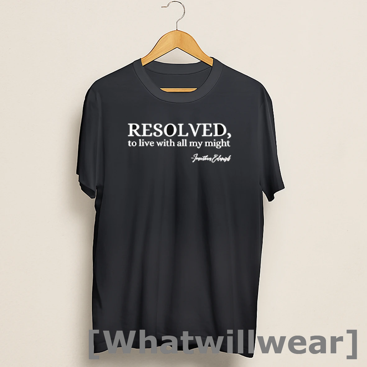 Official Resolved To Live With All My Might Matthew Everhard Shirts