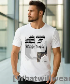 Official Rest In Peace 45 47 We The People Charlie Kirk Two Side Tshirts Sweater