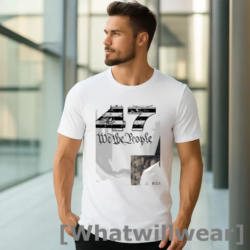 Official Rest In Peace 45 47 We The People Charlie Kirk Two Side Tshirts Sweater