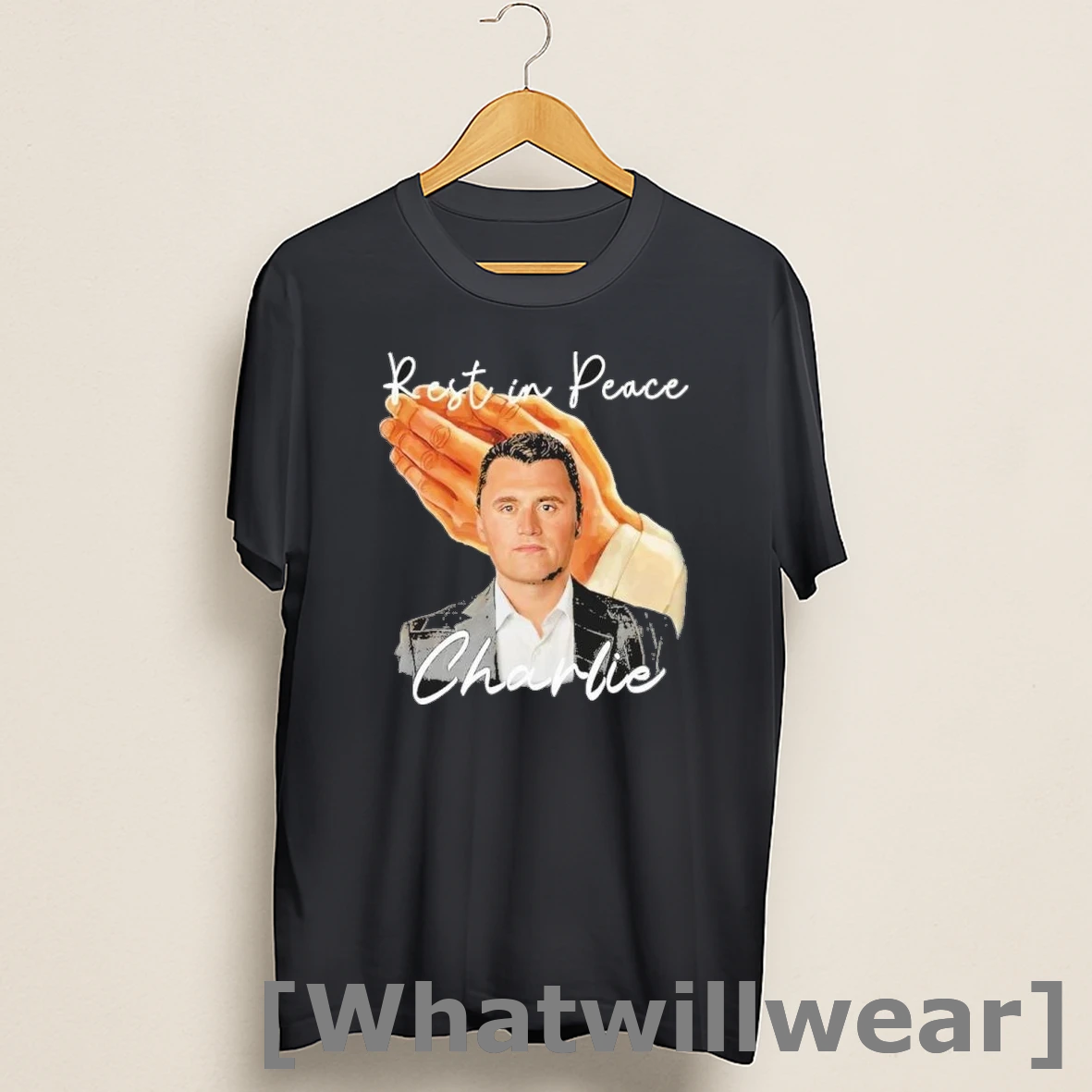 Official Rest In Peace Charlie Kirk Shirts