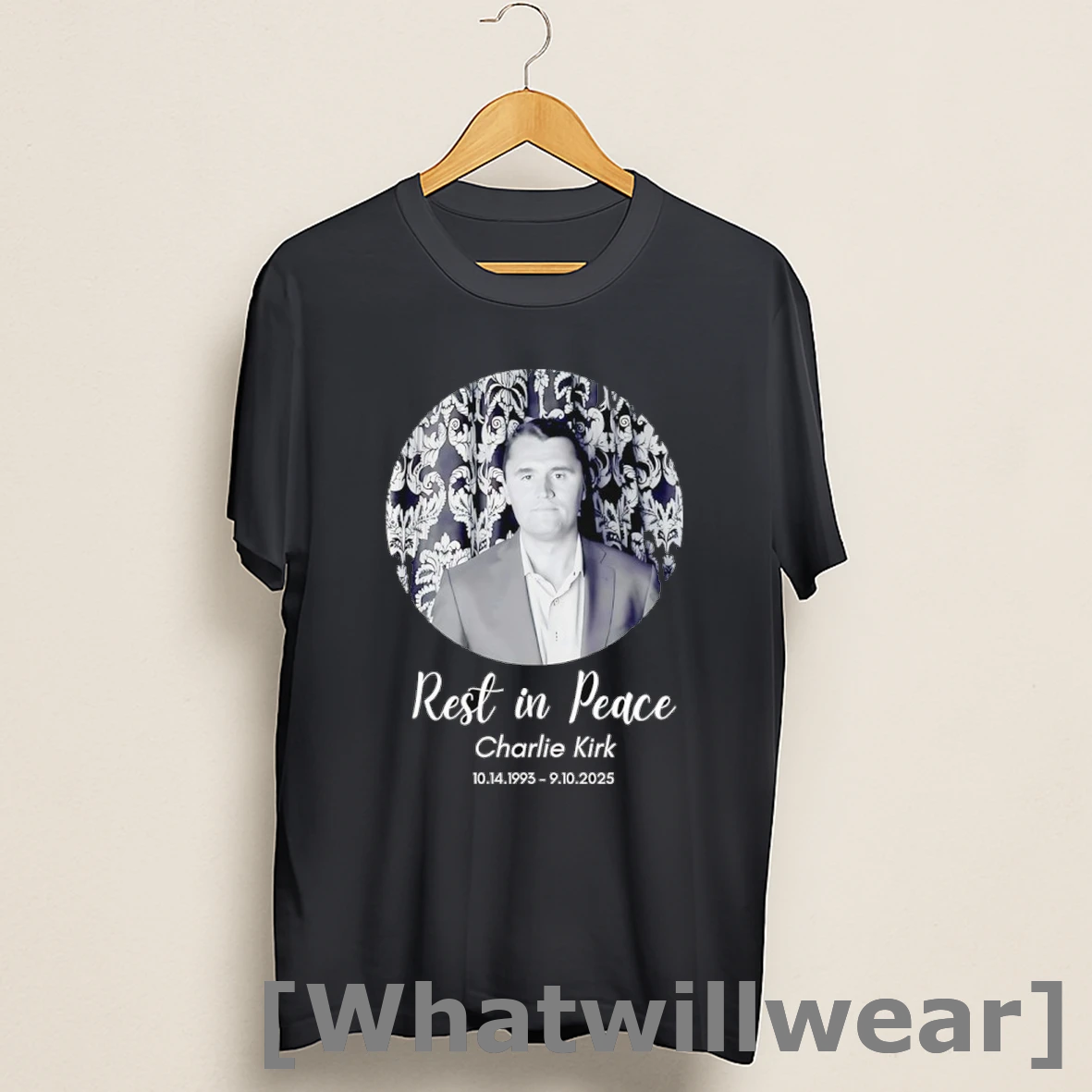 Official Rest In Peace Charlie Kirk 1993 2025 Shirts