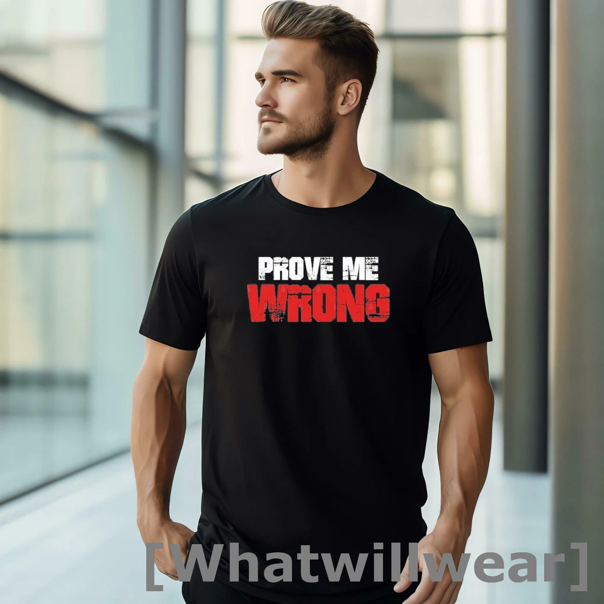Official Retro Charlie Kirk Prove Me Wrong Shirts