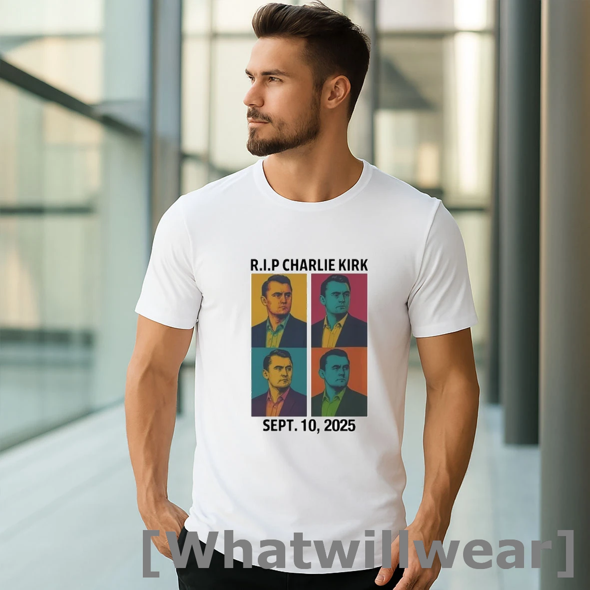 Official Retro Rest In Peace Charlie Kirk Sept 10 2025 Shirts