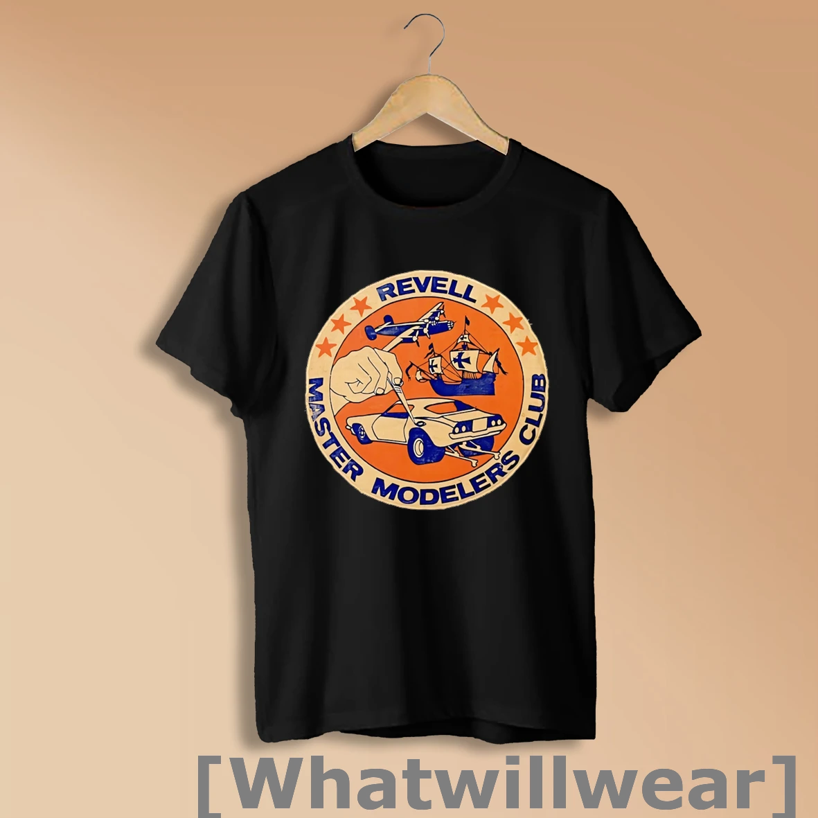 Official Revell Master Modelers Club Shirt Sweatshirt