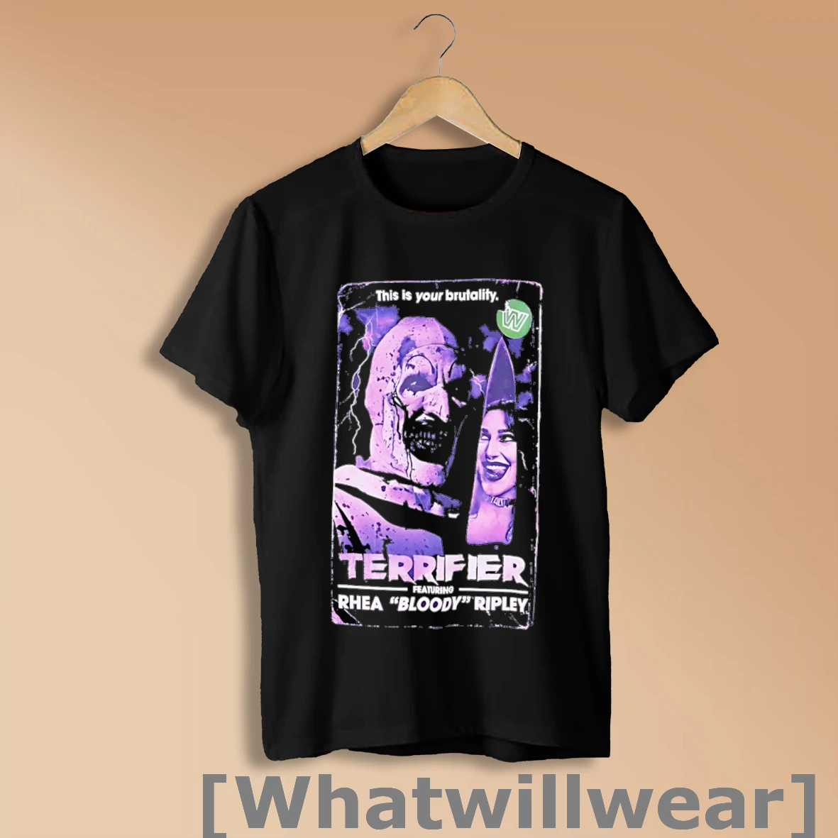 Official Rhea Ripley Terrifier This Is Your Brutality Shirt Sweatshirt