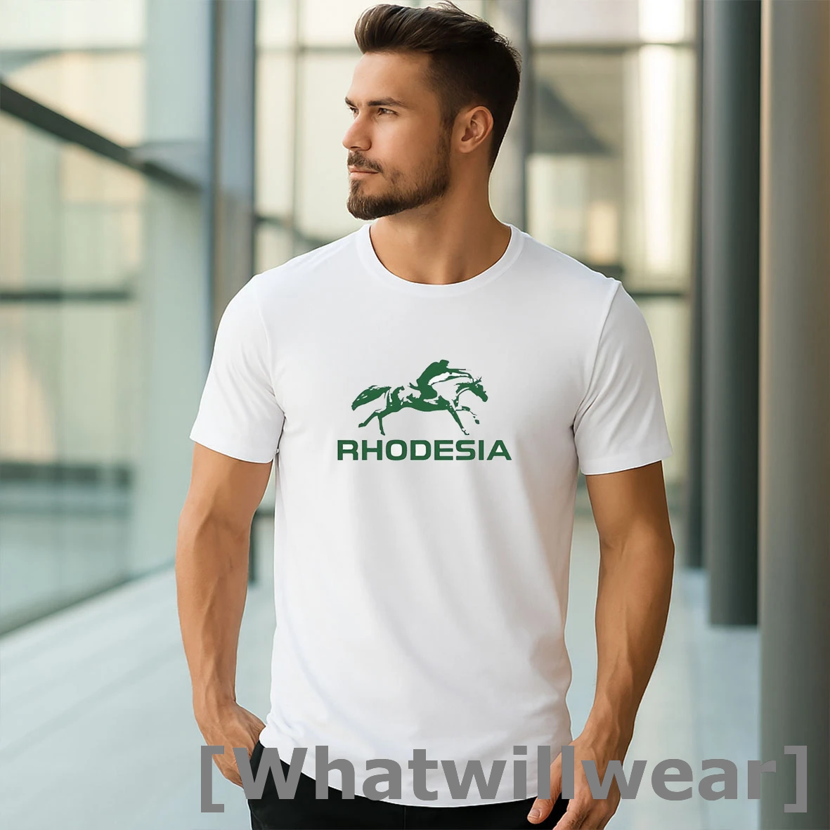 Official Rhodesia Riding Horse Tshirts Sweater