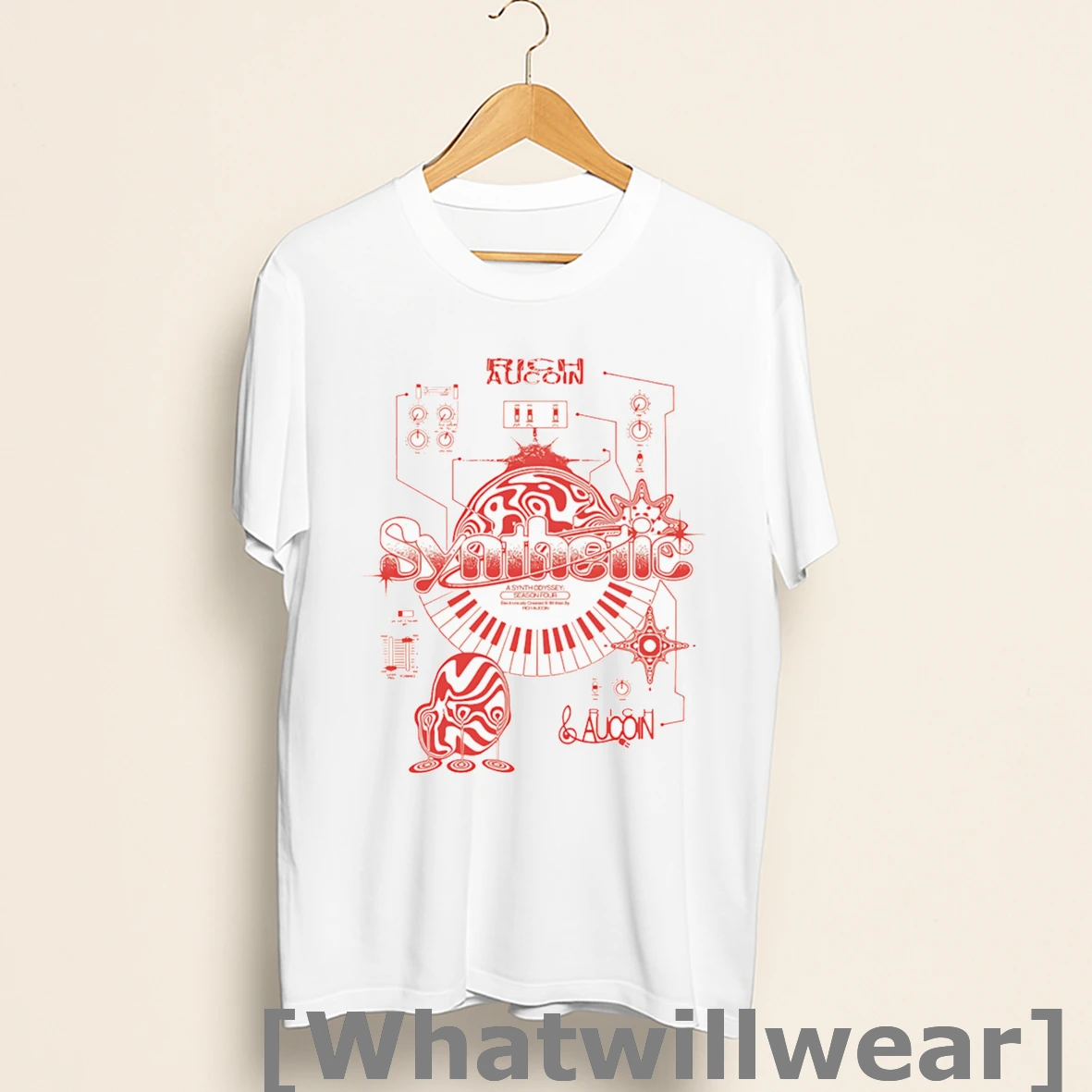 Official Rich Aucoin Synthetic Shirts