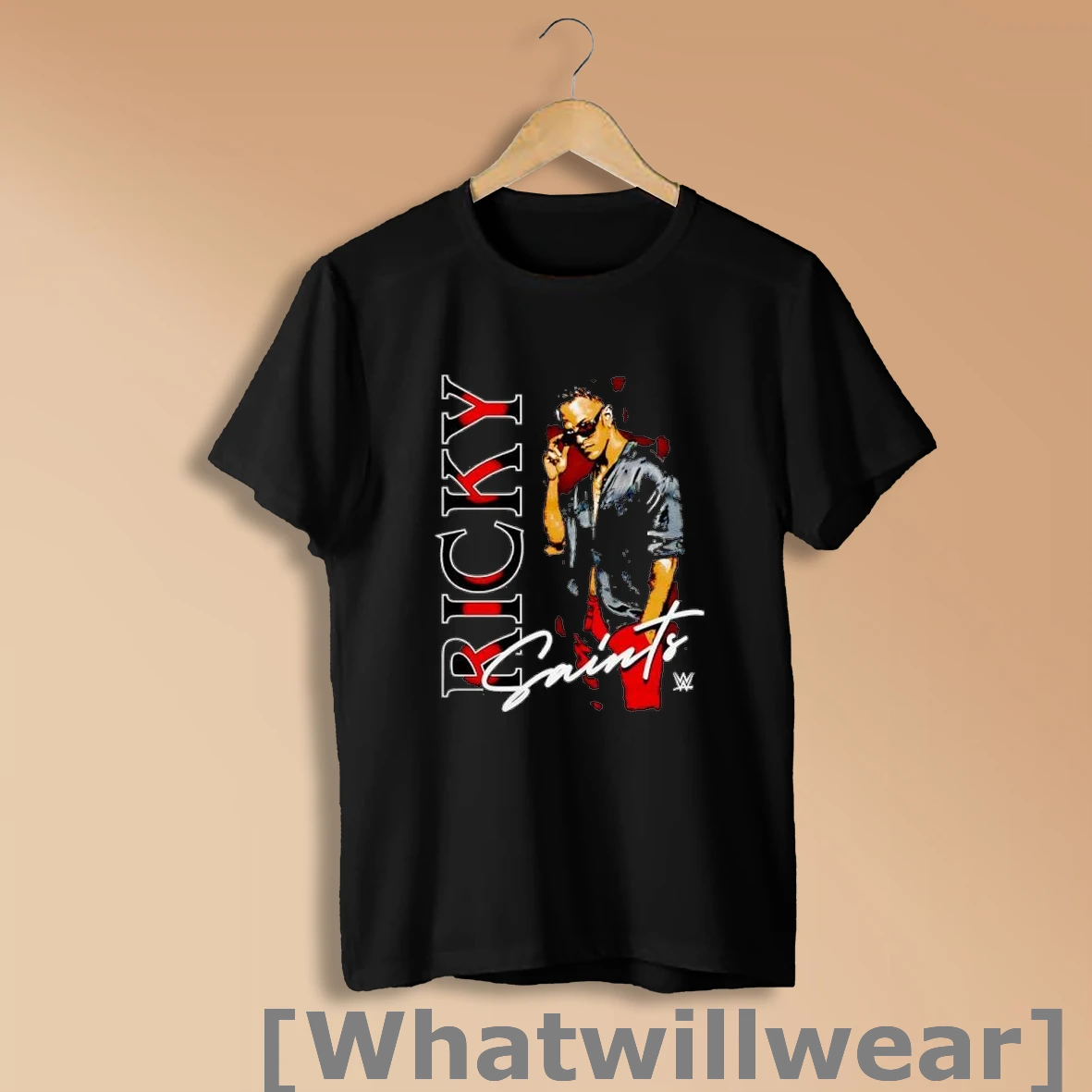 Official Ricky Saints Wwe Shirt Sweatshirt