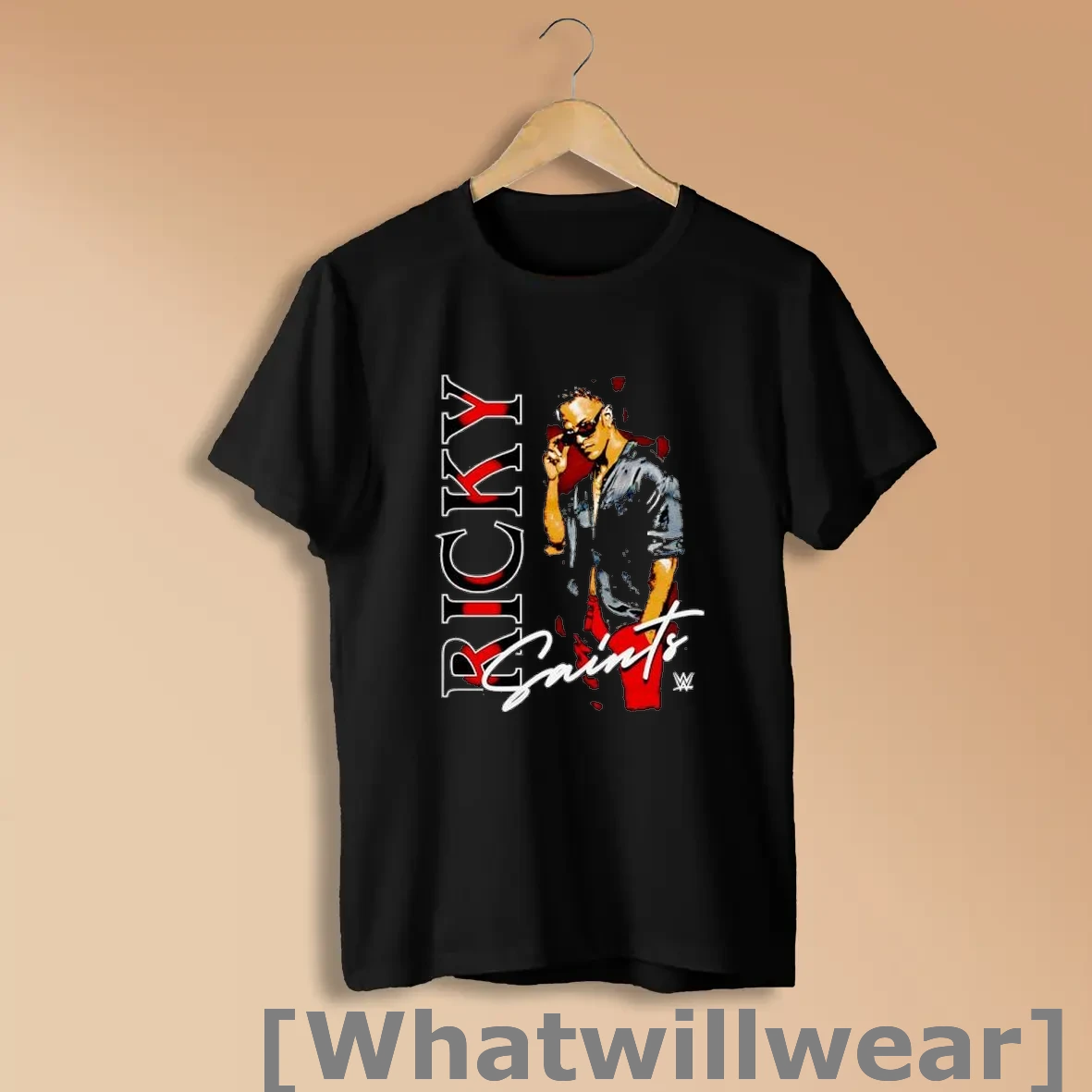 Official Ricky Saints Wwe Shirts