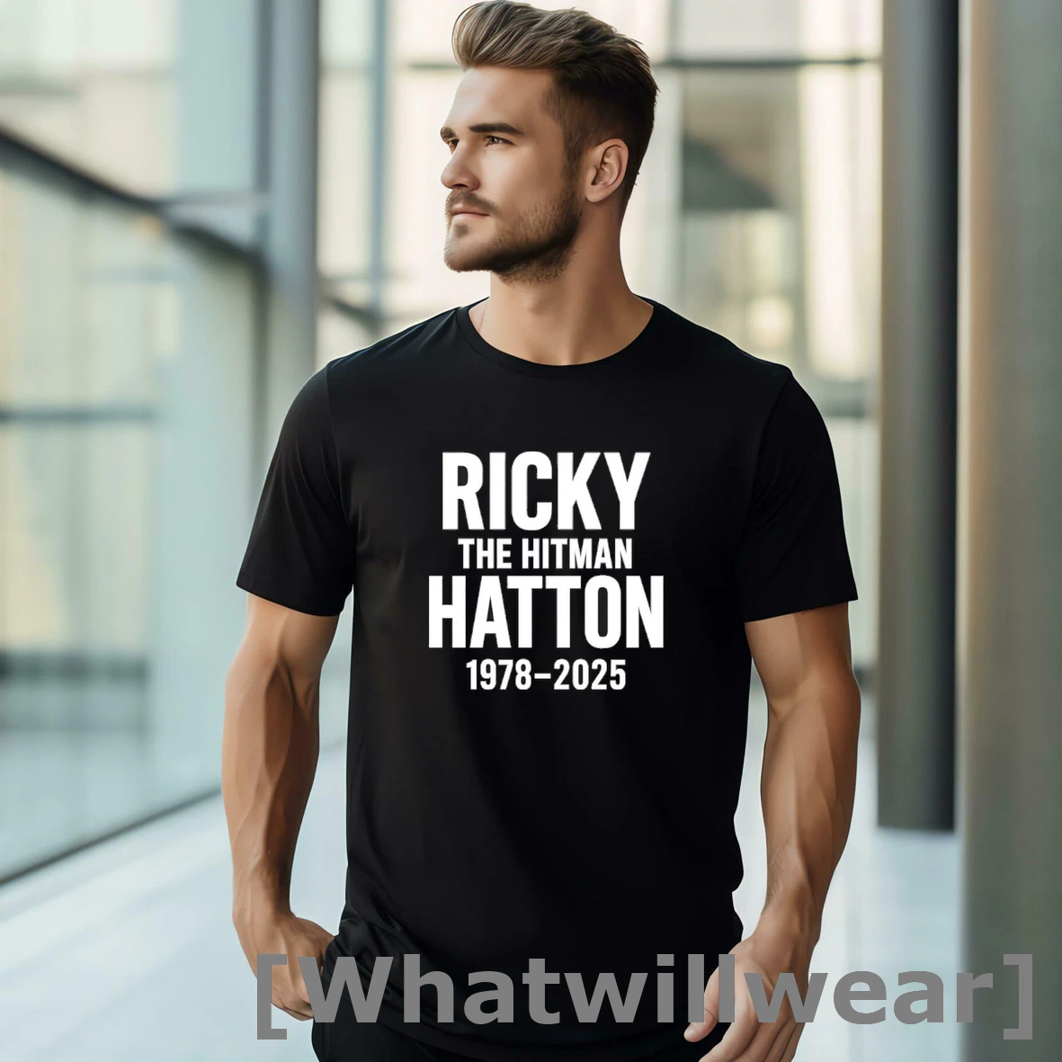 Official Ricky The Hitman Hatton 1978 2025 Tshirts Sweater