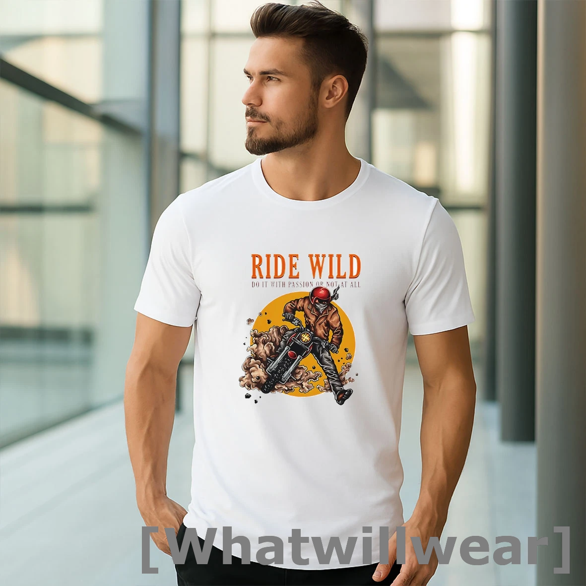 Official Ride Wild Do It With Passion Or Not At All Tshirts Sweater
