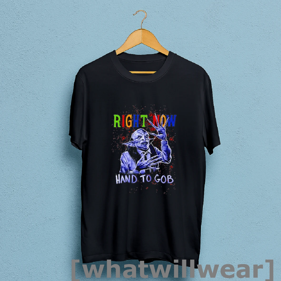 Official Right Now Hand To Gob T Shirt Sweatshirt