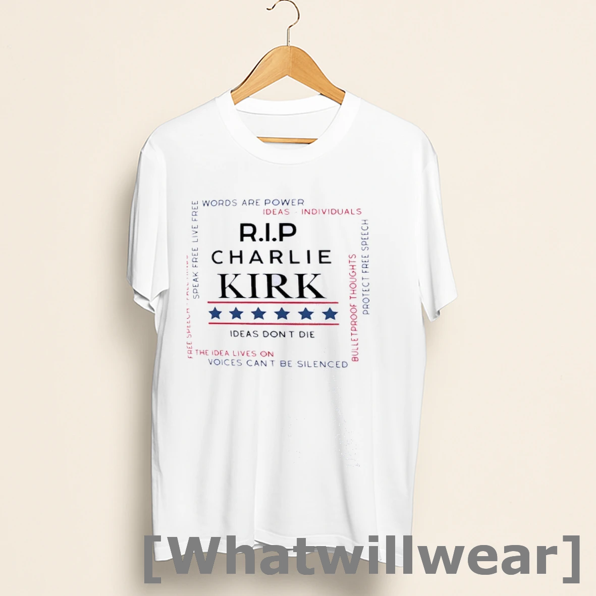 Official Rip Charlie Kirk Ideas Dont Die Shirts