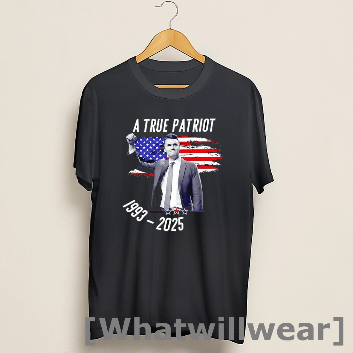 Official Rip Charlie Kirk A True Patriot 1993 2025 Shirts