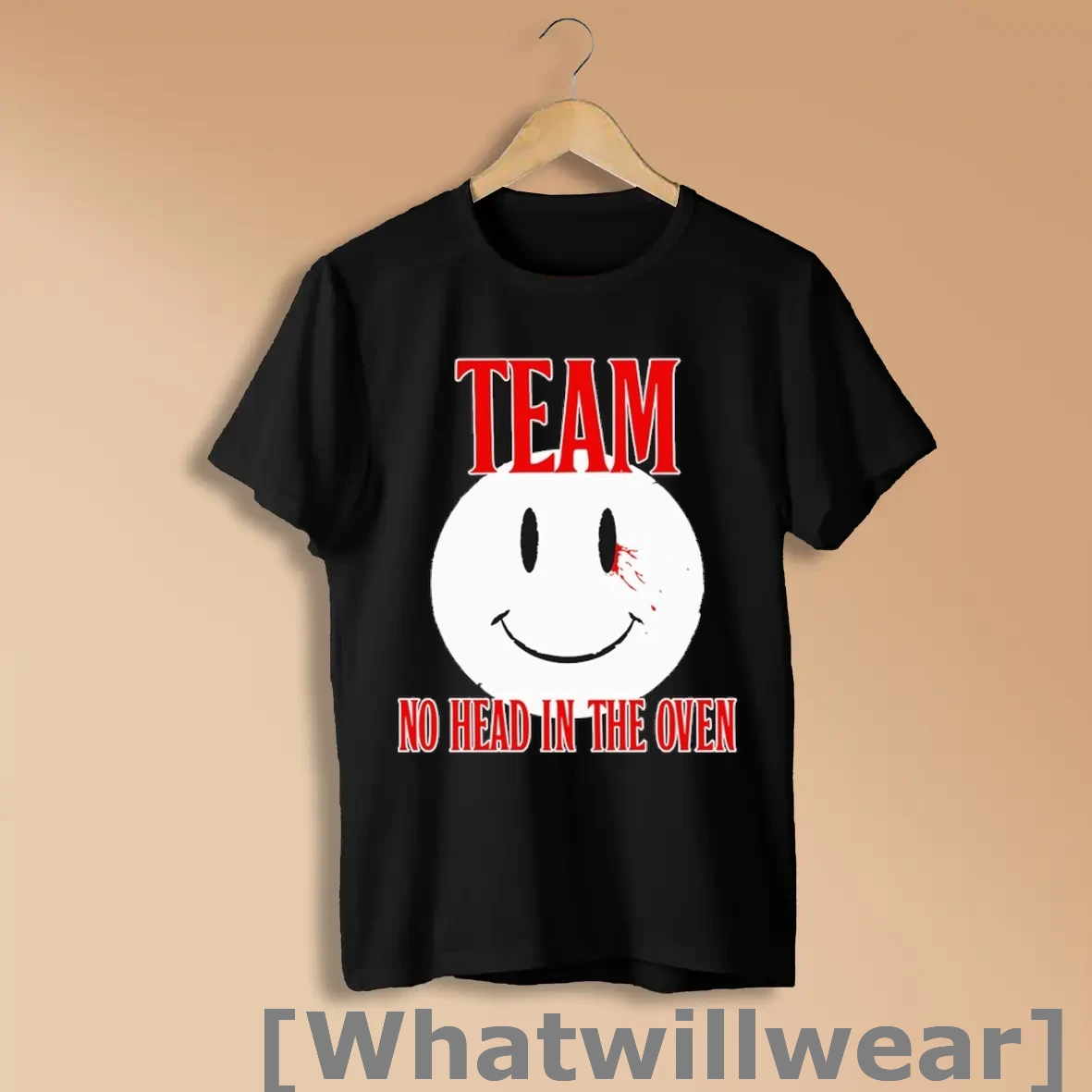 Official Rob From Nod Team No Head In The Oven Smiley Shirts