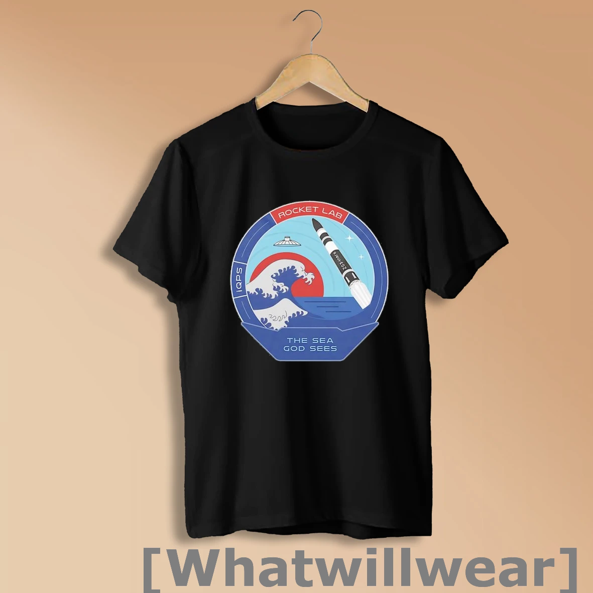 Official Rocket Lab The Sea God Sees Shirt Sweatshirt