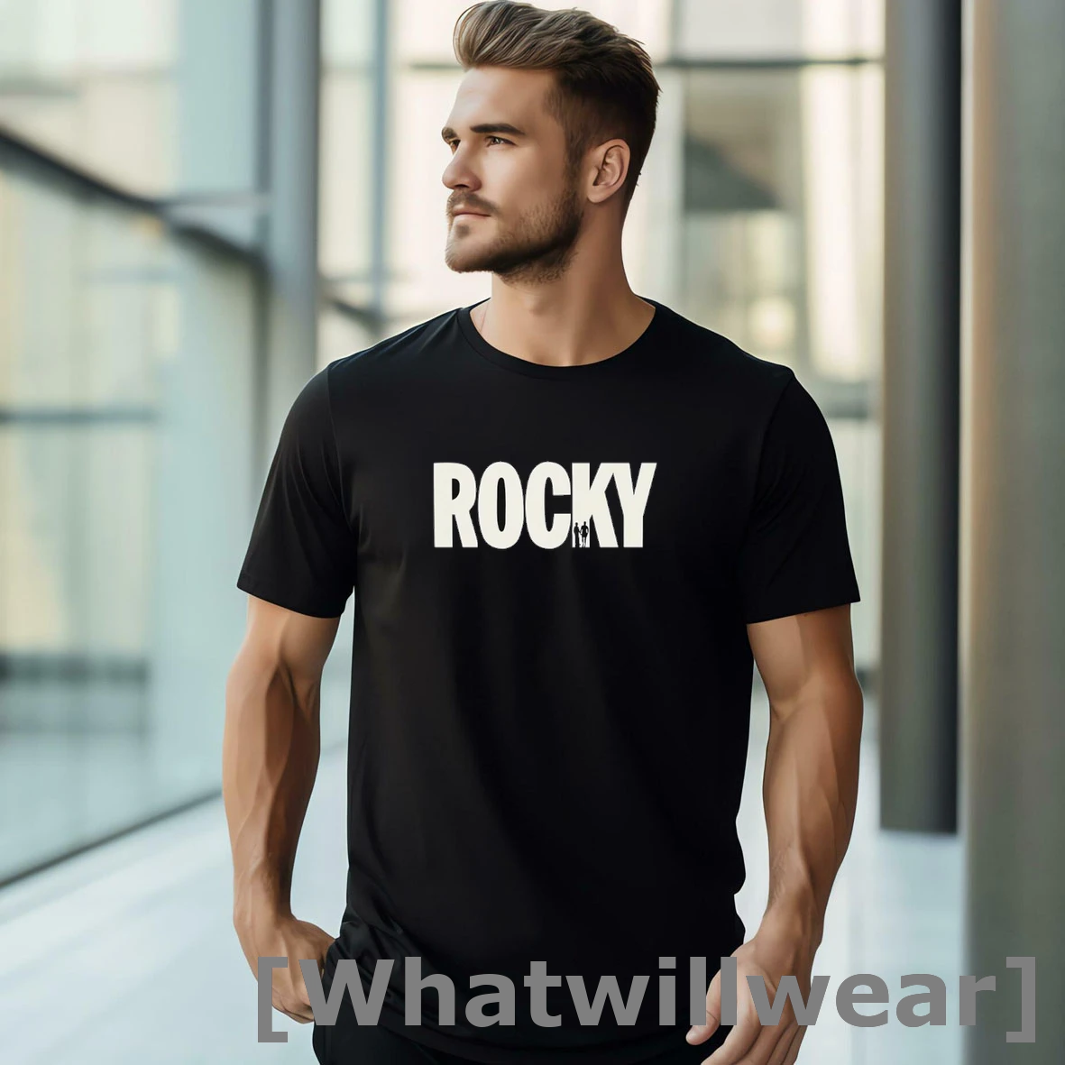 Official Rocky Motion Picture Score Tshirts Sweater
