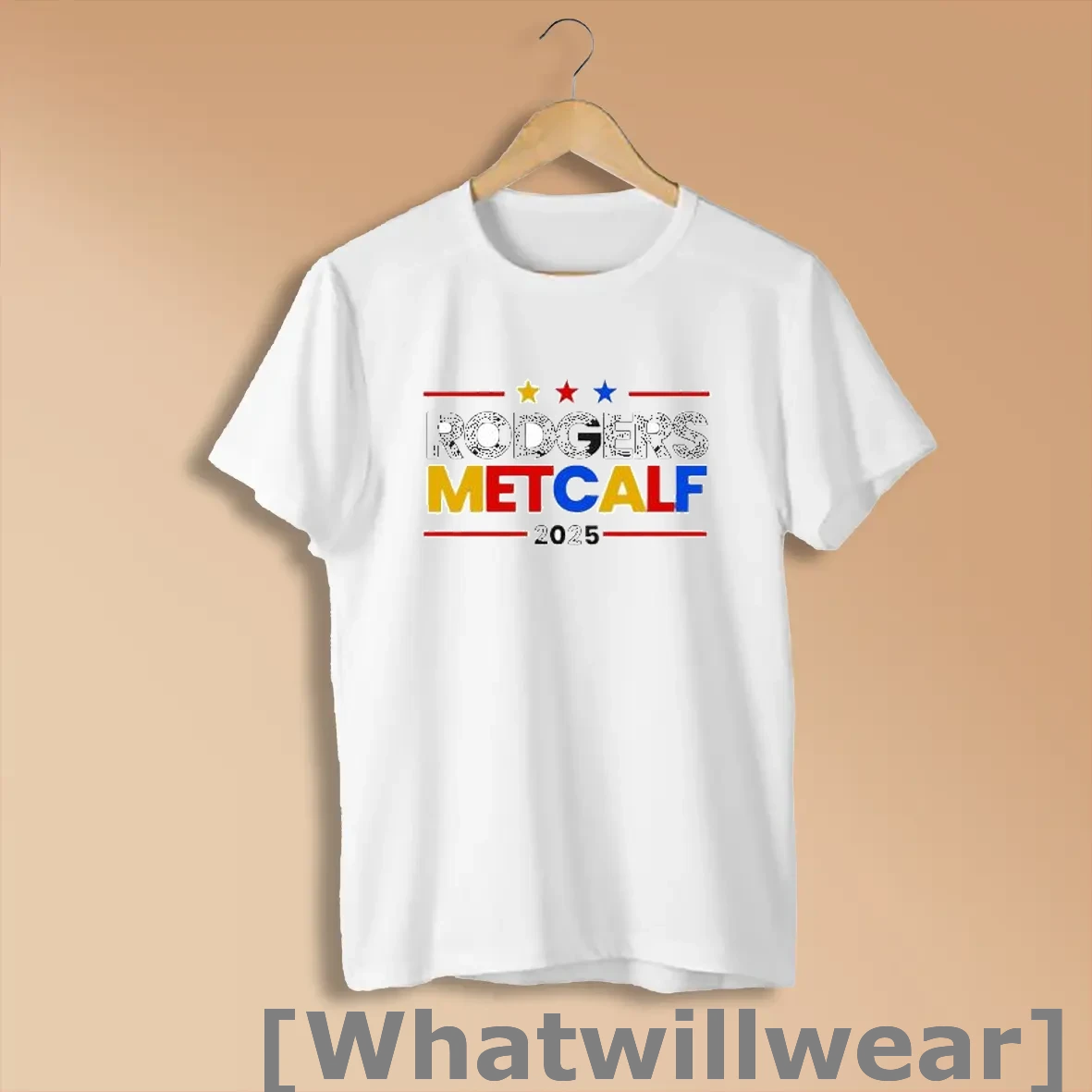 Official Rodgers Metcalf 2025 Stars Shirts