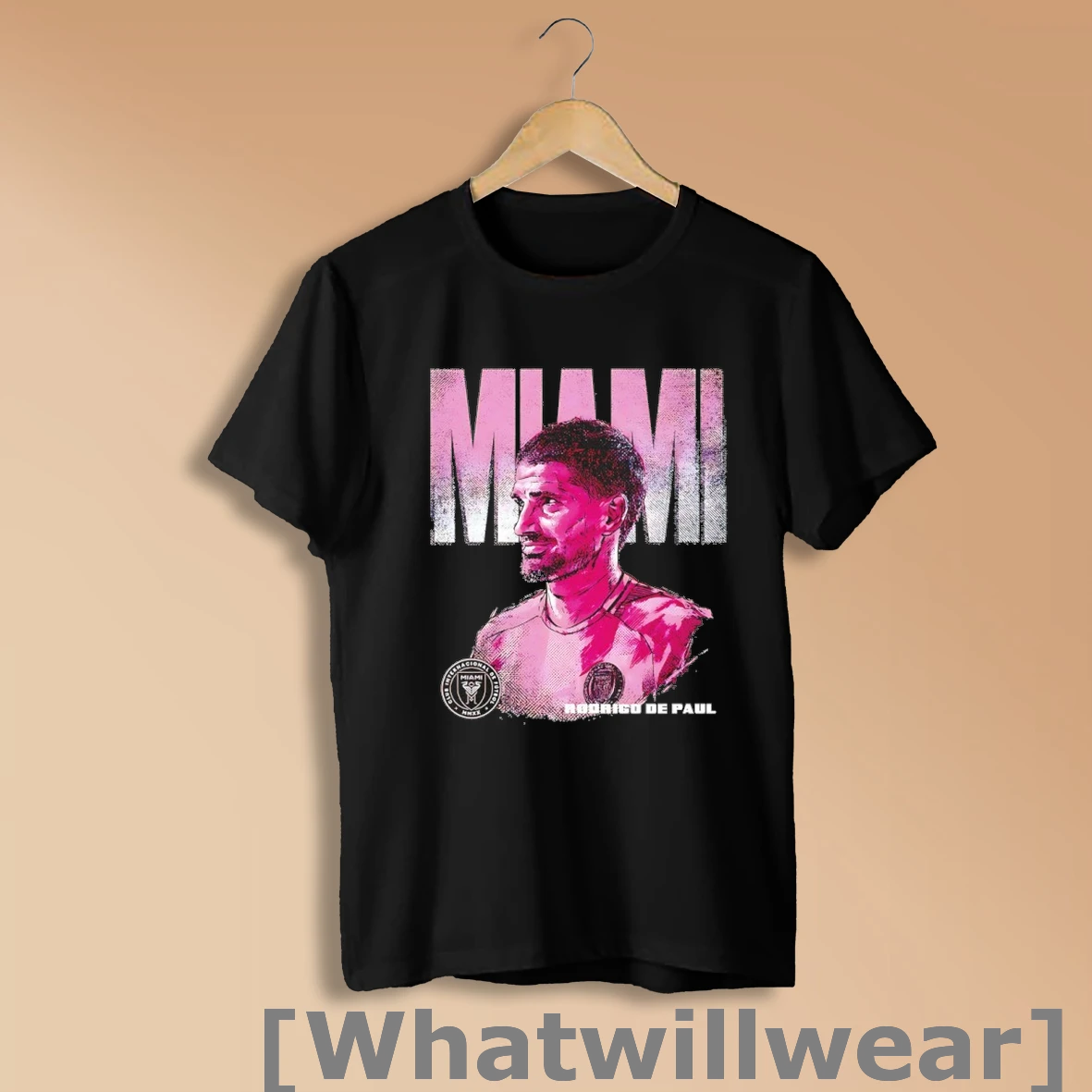 Official Rodrigo De Paul Inter Miami Cf Player Graphic Vintage Shirt Sweatshirt