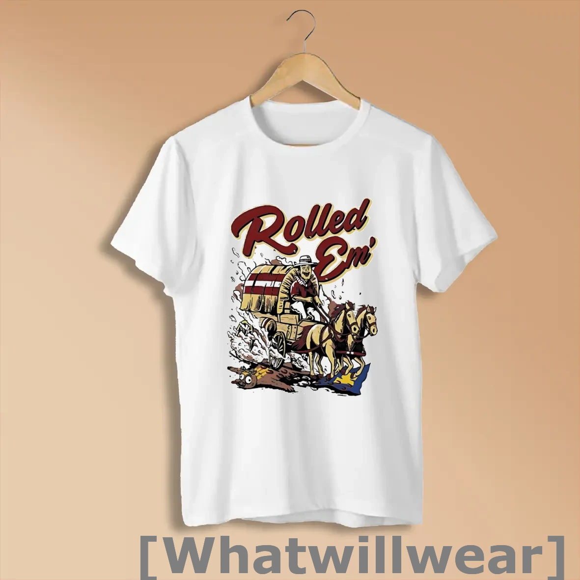 Official Rolled Em Shirts