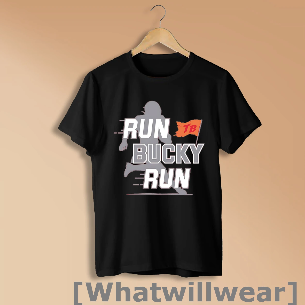 Official Run Bucky Run Tampa Bay Shirt Sweatshirt