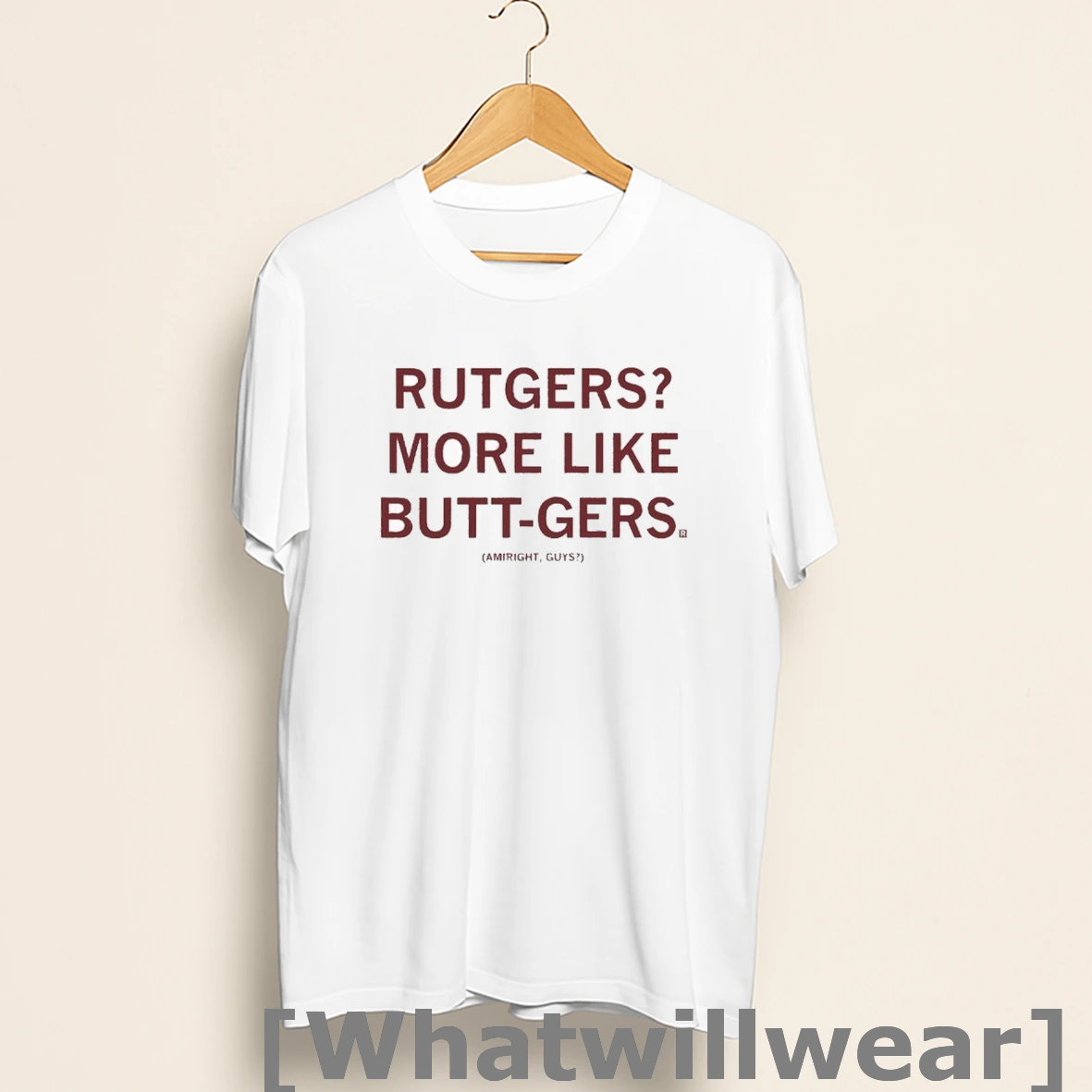 Official Rutgers More Like Butt Gers Shirts