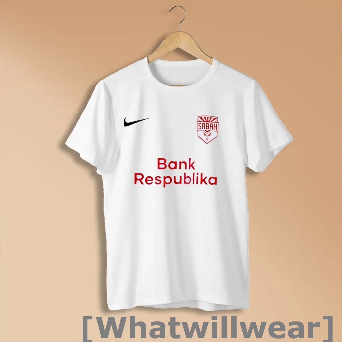Official Sabah Fc Bank Respublika Shirts